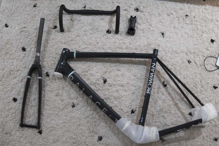 Bowman Frameset Unassembled